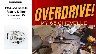 Shiftwork overdrive console conversion install [upl. by Gnas527]