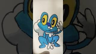 Froakie drawing shorts [upl. by Drahsar]