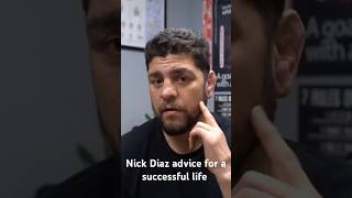 Nick Diaz gives crucial life advice ufc [upl. by Ybrik946]