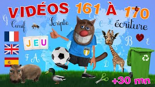 Foufou  Apprendre aux enfants tout en samusant Learn with Fun For Kids  Videos 161170 4k [upl. by Candi]