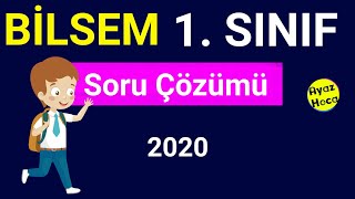 Bilsem Sınavı  Örnek Soru Çözümü  1 Sınıf  1 [upl. by Steiner]