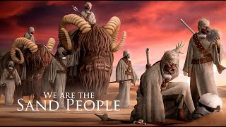 We are the Sand People  Speed Sculpting Zbrush [upl. by Littlejohn]