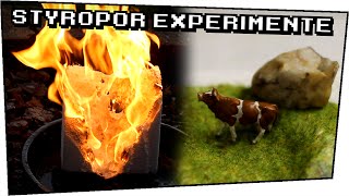 3 Experimente mit Styropor  Techtastisch 59 [upl. by Trudi]