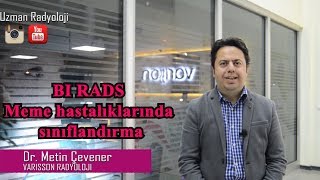 BI RADS meme hastalıklarında sınıflandırma [upl. by Wallace]