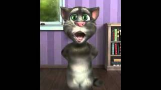 욕하는 고양이 스마트폰 talking tom cat [upl. by Adnar30]