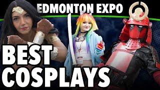 Ultimate Cosplay Recap  EDMONTON EXPO 2024 [upl. by Alilahk]