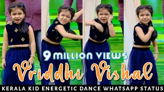 Vriddhi Vishal Cute Dance  Cute Little Girl Dance VriddhiVishal Shorts StrictlyTimepass [upl. by Holofernes]