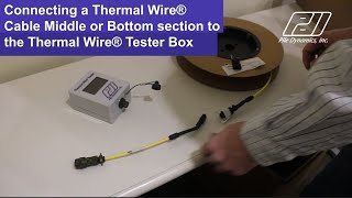 How To Test a Splice Adapter Cable for Thermal Integrity Profiler TIP [upl. by Ahsym476]