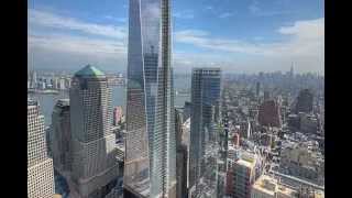 New York Freedom Tower at World Trade Center [upl. by Rehpotsirk458]