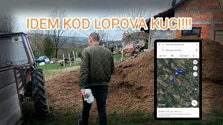 Idem kod lopova kuci kradja beograd lopov srbija baba mercedes [upl. by Doownel754]