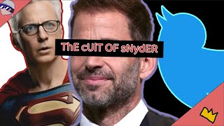 Zack Snyders Twitter Cult The SnyderBots [upl. by Call231]