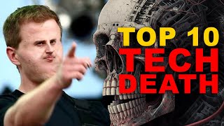 Top 10 TECH DEATH Bands according to you [upl. by Mullins]