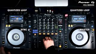 CDJ900NXS Official Walkthrough [upl. by Heyer]