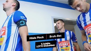 Szklane Oko  Wisła Płock  BrukBet Termalica Nieciecza [upl. by Notnilk]