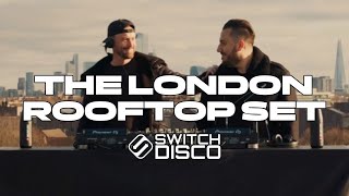 Switch Disco  THE LONDON ROOFTOP SET [upl. by Irvine]