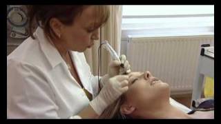 Semipermanent eyebrows with Debra RobsonLawrence [upl. by Asiuol]