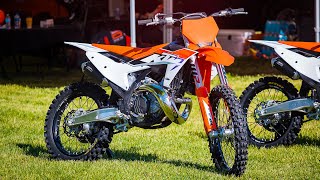 2024 KTM 300SX FuelInjected 2Stroke Test [upl. by Aivata211]