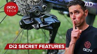 Secret Features Of Your Shimano Di2 Groupset [upl. by Eednac883]