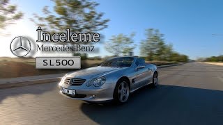 MercedesBenz SL500 AMG İnceleme  İhtiyar Delikanlı [upl. by Dranik58]