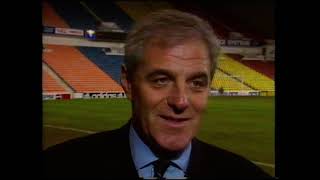 Scotsport STV 090194 Jim White Gerry Mcnee Davie Cooper [upl. by Yance]