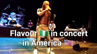 Flavour NAbania 🇳🇬 Live in Concert 🔥 in the USA 🇺🇸 [upl. by Yattirb]