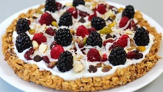 Breakfast Pizza Recipe [upl. by Enrique]