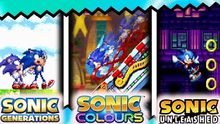 The Modern Sonic Experience In Sonic 3 AIR Mods [upl. by Einnok]