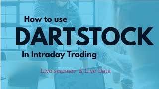 How to use dartstock in intraday trading [upl. by Piwowar879]