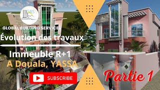 Projet Résidentiel R1 Douala Yassa [upl. by Rafe]