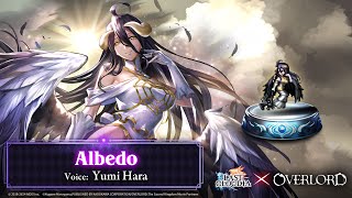 Introducing Albedo OVERLORD Collab Unit [upl. by Fancie907]