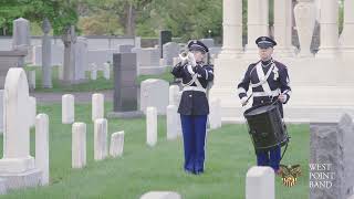 Taps at West Point Memorial Day  West Point Band [upl. by Felicle855]