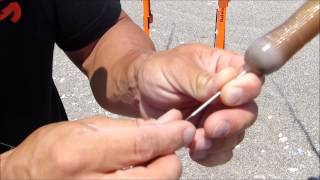 PESCA SURFCASTING HUMBERTO GACIO DAIWA HAYABUSA TUTORIAL DE CEBOS quotTITA ENTERAquot [upl. by Siubhan]