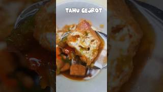 TAHU GEJROT SAT SET food idejualan shorts short kuliner masakanrumahan [upl. by Novyak192]