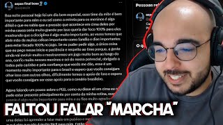 SACY REAGE ASPAS FALANDO SOBRE A ESTREIA DO MIBR E O PEB [upl. by Lanam]