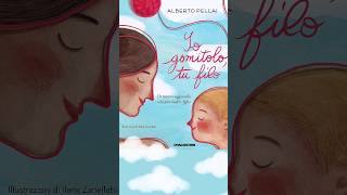 🧶🤱 LIBRO EMOZIONANTE PER LA FESTA DELLA MAMMA Io gomitolo tu filo 📚 libriperbambini [upl. by Lairret679]