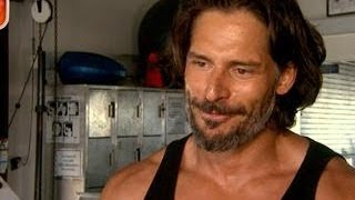 True Blood Star Joe Manganiello Talks Fitness [upl. by Anet]