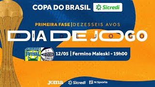 Copa do Brasil Sicredi 2023  ASF Sorriso x Juventude  1ª Fase  Jogo Volta  Ao vivo [upl. by Lareneg188]