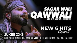 Sagar Wali Qawwali 20  Sanu Ek Pal  Kiven Mukhde  Jogi  Kali Kali Zulfon  Jukebox Volume 2 [upl. by Eatnoid658]