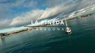 LA PINEDA TARRAGONA Beach DJI AVATA 2 Drone view FPV DJI AVATA 2 4k [upl. by Maddeu]