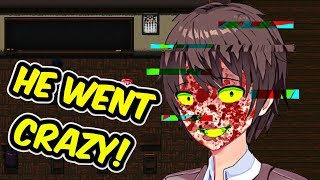 MC GOES CRAZY  DDLC The RPG DDLC Fan Game  Part 3 [upl. by Macintosh414]