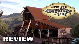 Glenwood Caverns Adventure Park Review Glenwood Springs Colorado [upl. by Ober]