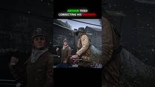 Arthur tried fixing his mistakes rdr2 fyp gaming [upl. by Nahttam]