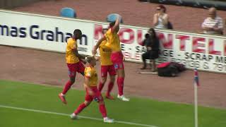 Carlisle United 2 2 Northampton Town  match highlights [upl. by Fabrice969]