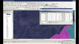 using SRTM data for hydrologic calculations in ArcGIS part 2 watershed delination [upl. by Ailemrac]