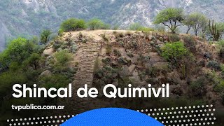 El Shincal de Quimivil un tesoro arqueológico de Argentina  Todos Estamos Conectados [upl. by Notsew]