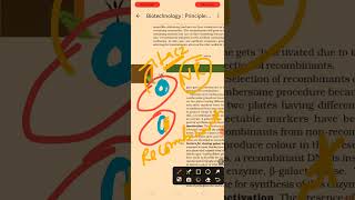 PART4 BIOTECHNOLOGY PRINCIPLES AND PROCESSES CLASS 12 BIOLOGY LINE BY LINE EXPLANATION [upl. by Randy]