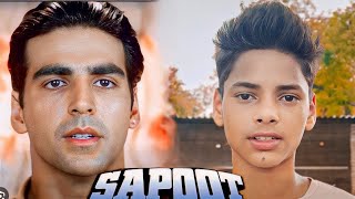 Sapoot Movie Spoof  Akshay Kumar Sunil Shetty Karishma kapoor  mvamaster [upl. by Aneehsor]