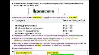 Pediatric Hypernatremia [upl. by Yleik]