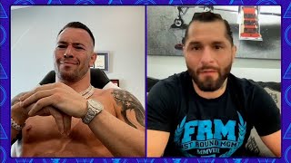 Colby Covington and Jorge Masvidal get HEATED in this excerpt  Stephen A’s World [upl. by Anirdnajela915]