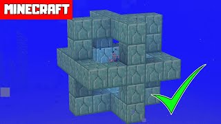 Minecraft How to Build a Conduit Frame 1164 [upl. by Ramsa199]